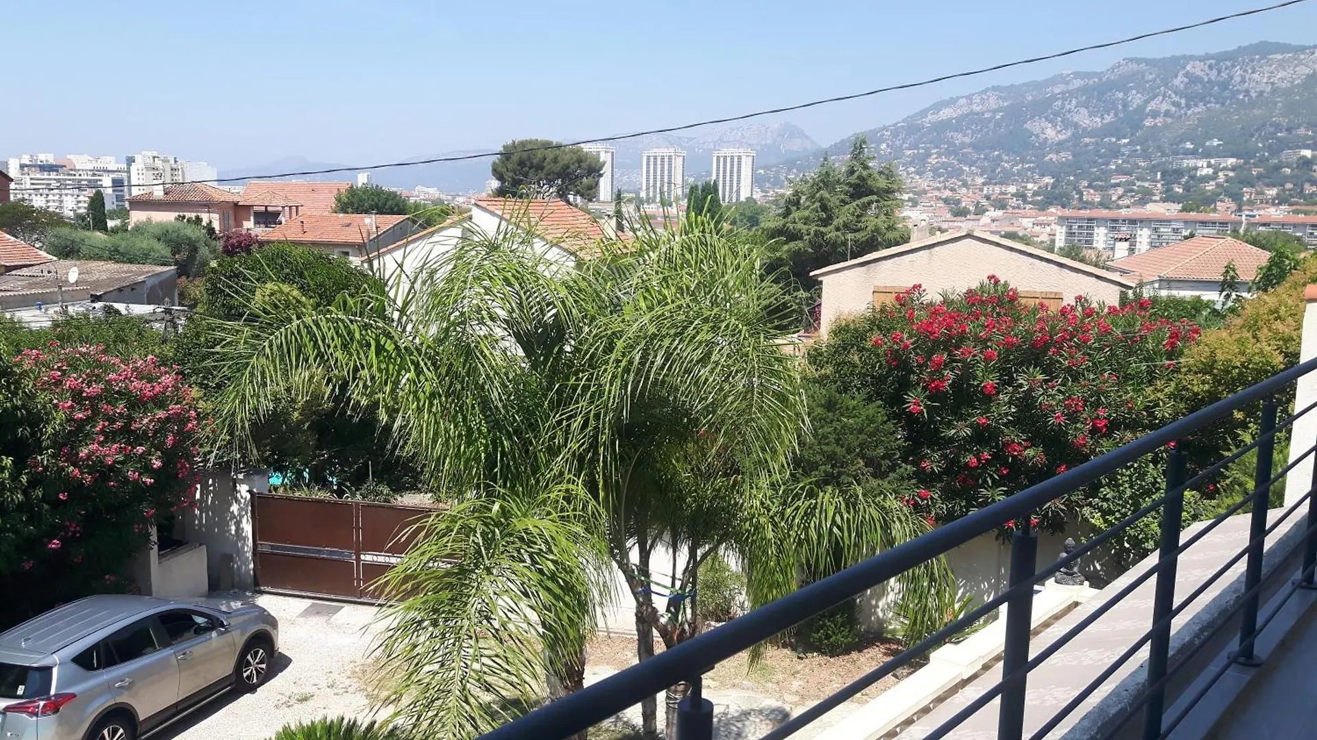 Haut De Villa Toulon Mourillon France