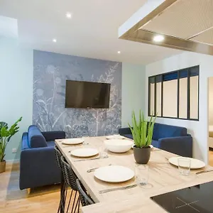 Spacious T2 Near The Halles And The Harbour Toulon